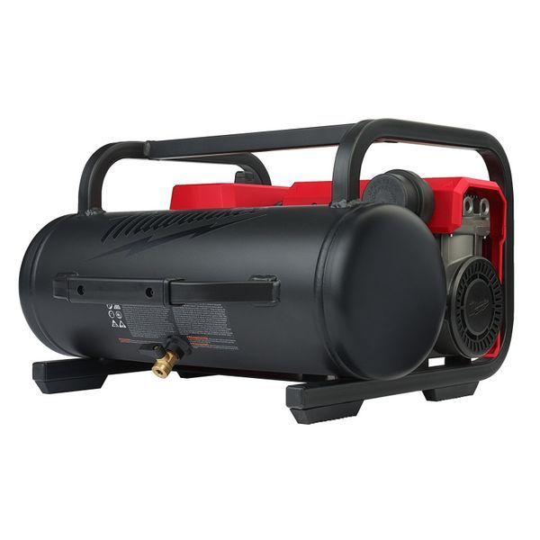 Компрессор аккумуляторный бесщеточный MILWAUKEE, M18 FAC-0 (ресивер 9,5л, 9,3 БАР) 4933472166 фото