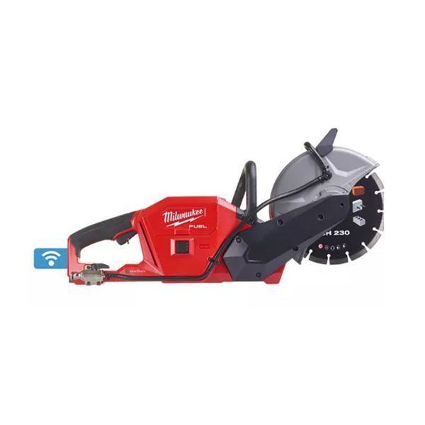 Машина відрізна акумуляторна безщіткова MILWAUKEE, M18 FCOS230-121, діаметр 230мм (зарядний пристрій М12-18 FC, 1 акумулятор М18 4933471697 фото