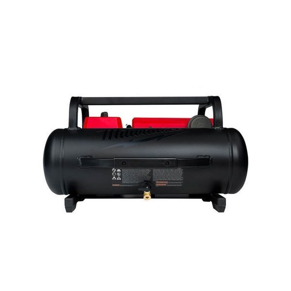 Компрессор аккумуляторный бесщеточный MILWAUKEE, M18 FAC-0 (ресивер 9,5л, 9,3 БАР) 4933472166 фото