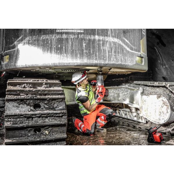Гайковерт аккумуляторный бесщеточный 1'' MILWAUKEE, M18 ONEFHIWF1DS-0C, 2711Нм, с кольцом (кейс) 4933472071 фото