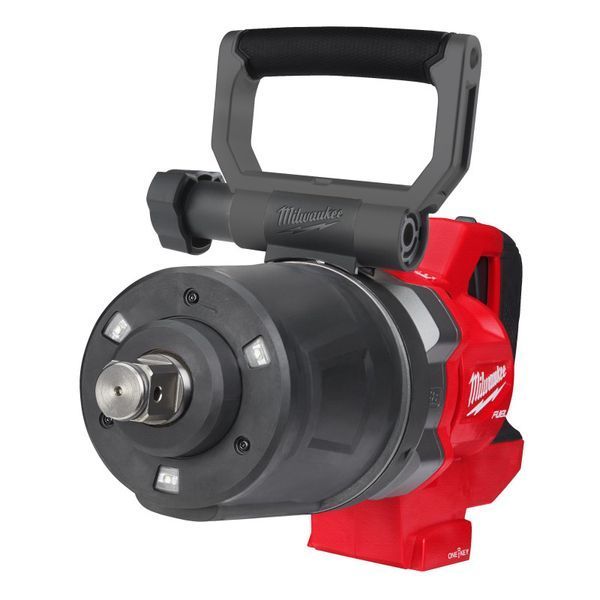 Гайковерт аккумуляторный бесщеточный 1'' MILWAUKEE, M18 ONEFHIWF1DS-0C, 2711Нм, с кольцом (кейс) 4933472071 фото