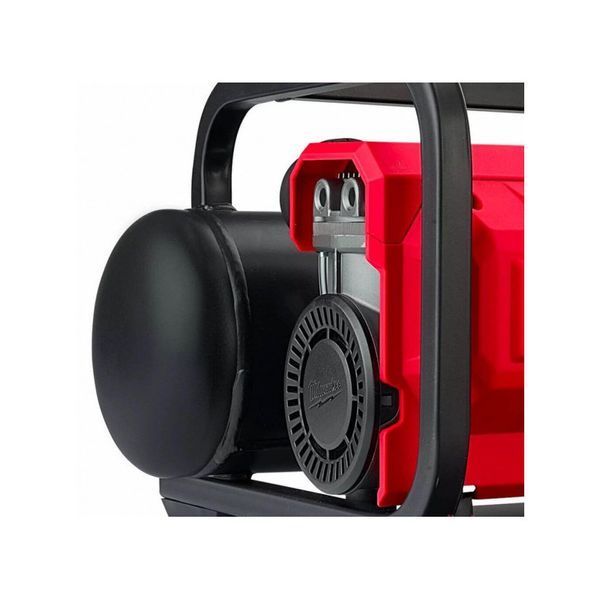 Компрессор аккумуляторный бесщеточный MILWAUKEE, M18 FAC-0 (ресивер 9,5л, 9,3 БАР) 4933472166 фото