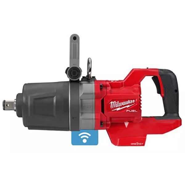 Гайковерт аккумуляторный бесщеточный 1'' MILWAUKEE, M18 ONEFHIWF1DS-0C, 2711Нм, с кольцом (кейс) 4933472071 фото