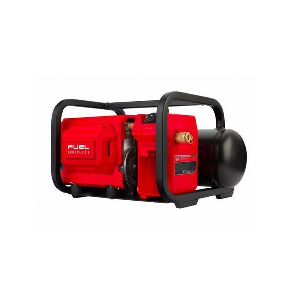 Компрессор аккумуляторный бесщеточный MILWAUKEE, M18 FAC-0 (ресивер 9,5л, 9,3 БАР) 4933472166 фото