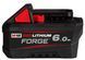 Аккумулятор Li-Ion FORGE MILWAUKEE, M18 FB6 6Ач 4932492533 фото 1
