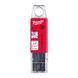 Свердло по металу HSS-R MILWAUKEE DIN338, діаметр 4,5х80х47мм, (10шт), пластикова коробка 4932363479 фото 1
