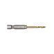 Сверло по металлу RedHEX SHOCKWAVE HSS-TiN MILWAUKEE, &Oslash;2,5х62х19мм, (10шт) 4932478175 фото 2