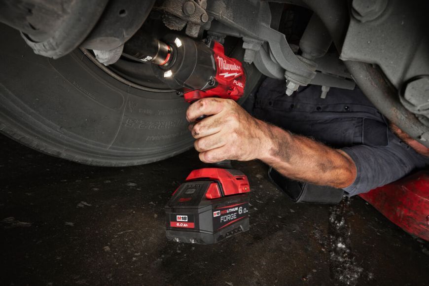 Аккумулятор Li-Ion FORGE MILWAUKEE, M18 FB6 6Ач 4932492533 фото
