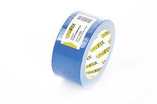 Лента клейкая армированная синяя 50мм*25м UNIFIX 054906 фото