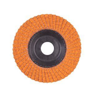 Диск пелюстковий MILWAUKEE SLC50/125G40 CERA TURBO, діаметр 125мм / зерно 40 4932472231 фото