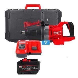 Гайковерт аккумуляторный бесщеточный 1'' MILWAUKEE, M18 ONEFHIWF1DS-121C, 2711Нм. FORGE 4933499253 фото