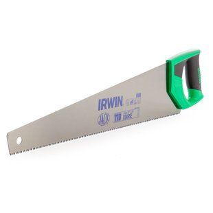 Ножовка по дереву 550мм 7T/8P поперечный грубый рез, IRWIN 10505211 фото