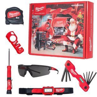 Подарунковий набір інструментів CHRISTMAS PROMO 2025 (6шт.) MILWAUKEE 4932498302 фото