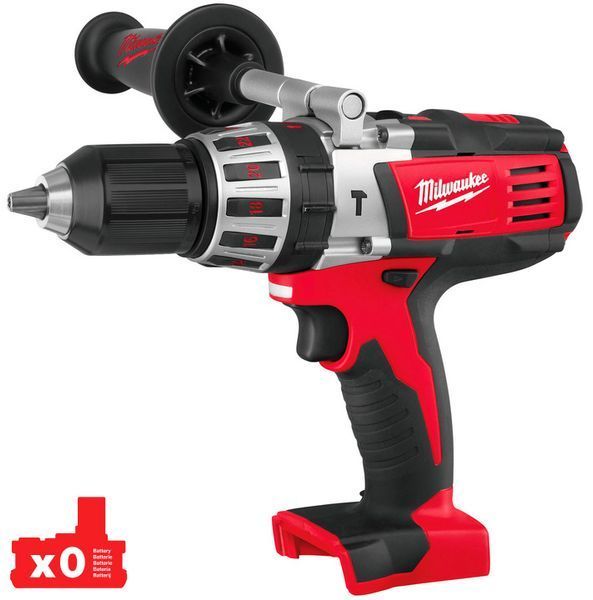 Дриль ударна MILWAUKEE M18 HD18 PD-0 об. мом. 85 Нм 4933446925 4933446925 фото