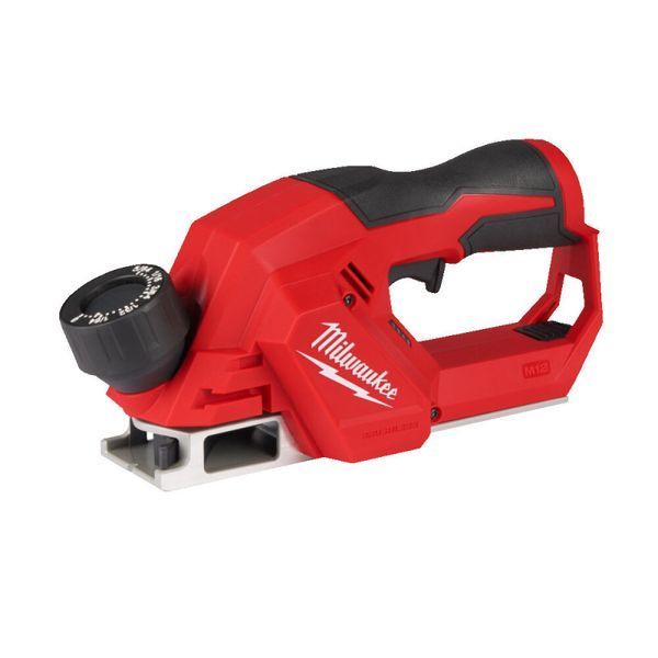 Рубанок аккумуляторный бесщёточный MILWAUKEE, M12 BLP-0X (каркас+HDкейс) 4933492850 фото
