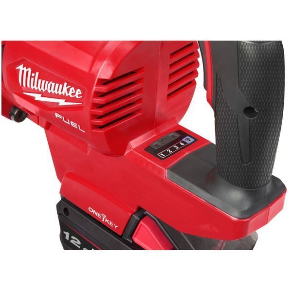 Гайковерт аккумуляторный бесщеточный 1'' MILWAUKEE, M18 ONEFHIWF1DS-121C, 2711Нм. FORGE 4933499253 фото