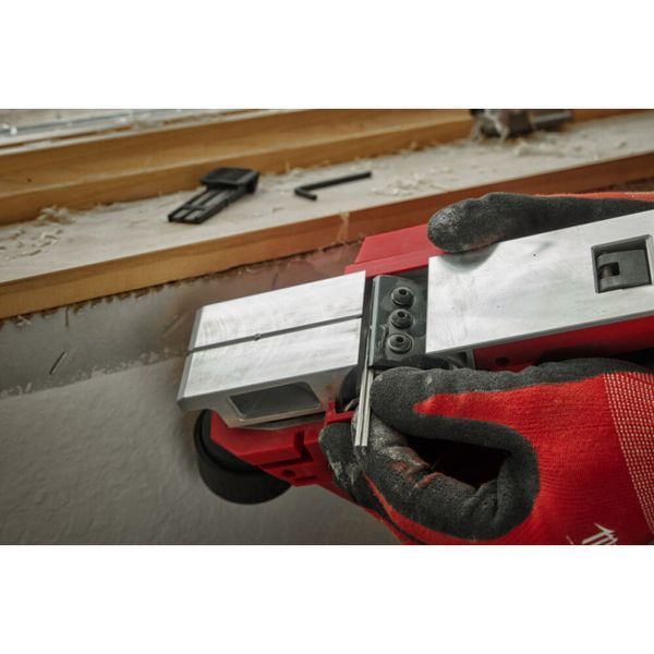 Рубанок аккумуляторный бесщёточный MILWAUKEE, M12 BLP-0X (каркас+HDкейс) 4933492850 фото