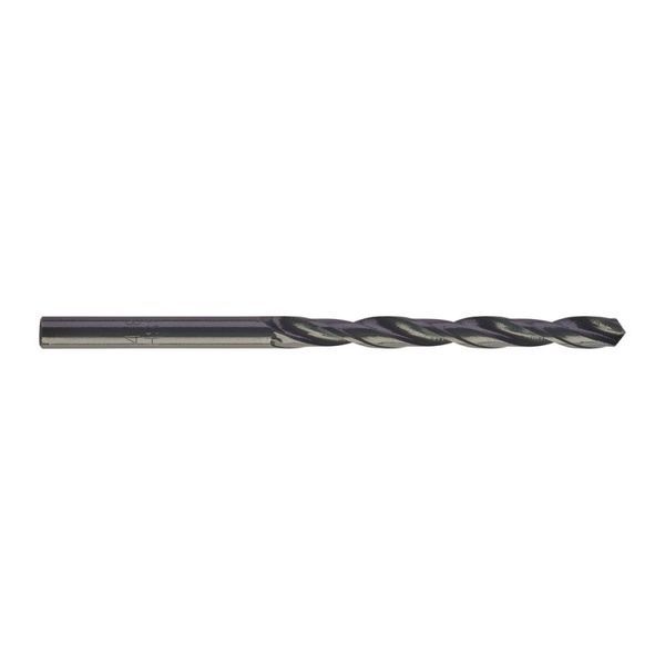 Свердло по металу HSS-R MILWAUKEE DIN338, діаметр 4,8х86х52мм, (10шт), пластикова коробка 4932363482 фото