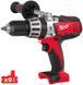 Дриль ударна MILWAUKEE M18 HD18 PD-0 об. мом. 85 Нм 4933446925 4933446925 фото 2