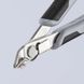 Кусачки Electronic Super Knips, діаметр 1,6мм, 140мм KNIPEX 78 13 125 ESD 78 13 125 ESD фото 5