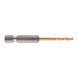 Свердло по металу RedHEX SHOCKWAVE HSS-TiN MILWAUKEE, діаметр 2,5х62х19мм, (2шт) 48894704 фото 2