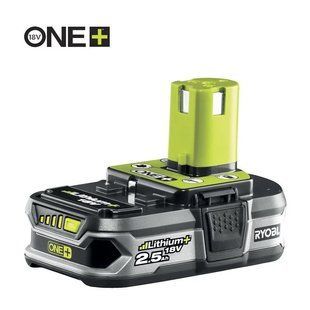 Акумулятор RYOBI RB18L25 ONE+ 18В (2,5Аг) 5133002237 фото
