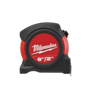Рулетка MILWAUKEE, 2м/6фт (13мм) 48225502 фото