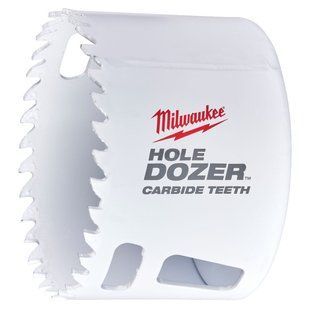 Коронка Bi-Metal Carbide MILWAUKEE, діаметр 70мм 49560731 фото