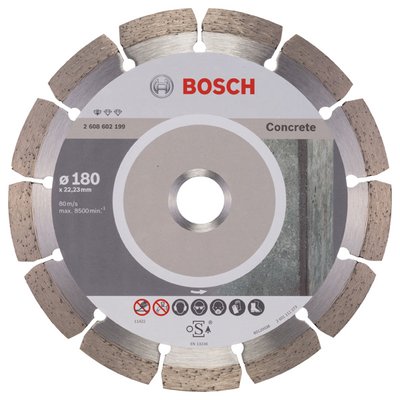 Алмазный диск Standard for Concrete 180-22,23 2608602199 фото