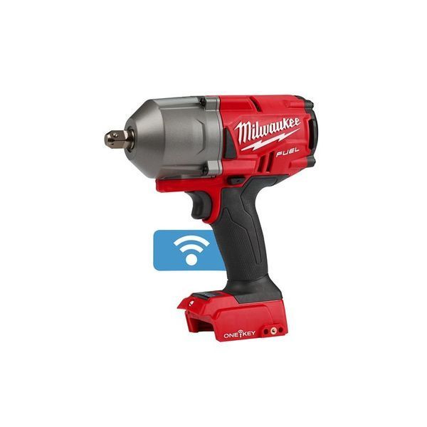 Гайковерт аккумуляторный бесщеточный 1/2'' MILWAUKEE, M18 ONEFHIWP12-0X, 1491Нм. с пином (HDкейс) 4933459724 фото