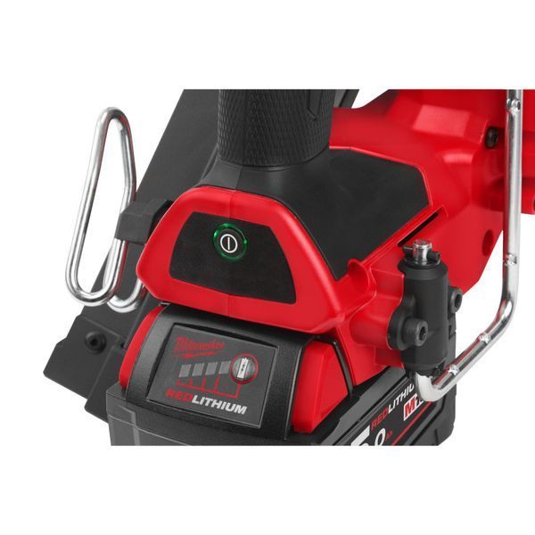 Пистолет гвоздезабивной аккумуляторный бесщёточный MILWAUKEE, M18 FFNS-502C, 50-90мм (ЗУ,2х5Ач,кейс) 4933478302 фото
