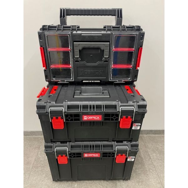 Ящик для інструментів QBRICK SYSTEM PRIME SET 1 Z257998BY003 фото