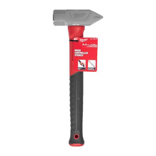Молоток инженерный с рукояткой из стекловолокна Fiberglass Cross-Peen MILWAUKEE, 1130гр 4932498306 фото