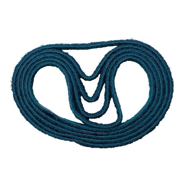 Ремень флисовый полировочный MILWAUKEE, 13х475мм, зерно 180-220 (5шт) для M12 FBFL13 4932492886 фото