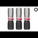Бита SHOCKWAVE MILWAUKEE, Hex6, 25мм, (3шт) 4932500382 фото 1