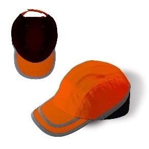 Каскетка захисна J-CAP помаранчева з вентиляцією, арт. 35081 35032 фото