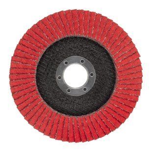 Диск пелюстковий MILWAUKEE SLC50/125G40 CERA TURBO XL, діаметр 125мм / зерно 40 4932478949 фото