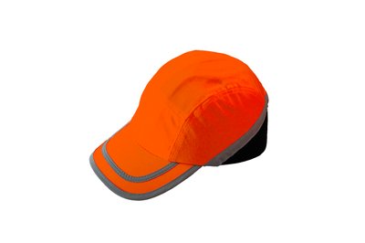 Каскетка защитная J-CAP оранжевая с вентиляцией, арт. 35081 35032 фото