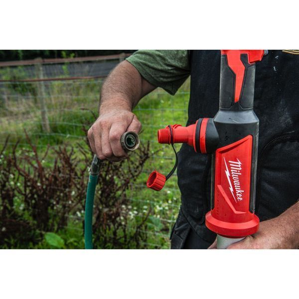Насос для перекачки води акумуляторний MILWAUKEE, M18 BLSWP-0 (каркас) 4933498559 фото