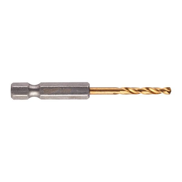Свердло по металу RedHEX SHOCKWAVE HSS-TiN MILWAUKEE, діаметр 3,0х65х23мм, (2шт) 48894763 фото