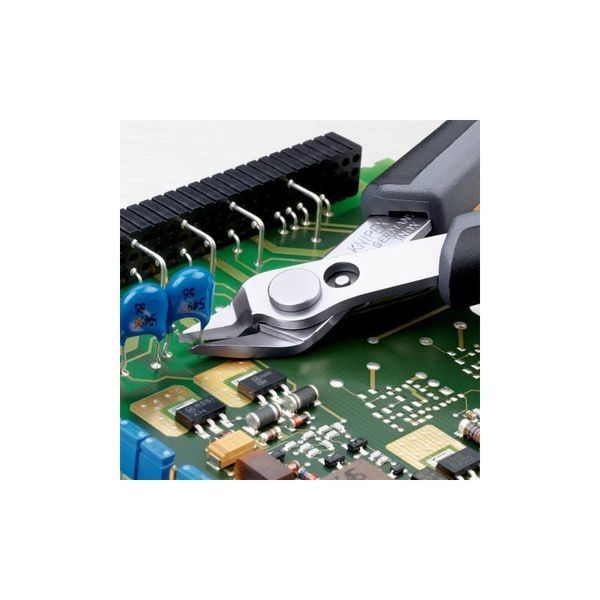 Кусачки Electronic Super Knips, діаметр 1,6мм, 125мм KNIPEX 78 61 125 ESD 78 61 125 ESD фото
