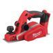 Рубанок аккумуляторный бесщёточный MILWAUKEE M18 BP-0 (каркас) 4933451113 фото 1
