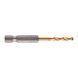 Свердло по металу RedHEX SHOCKWAVE HSS-TiN MILWAUKEE, діаметр 3,0х65х23мм, (2шт) 48894763 фото 2