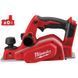 Рубанок аккумуляторный бесщёточный MILWAUKEE M18 BP-0 (каркас) 4933451113 фото 2