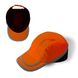 Каскетка захисна J-CAP помаранчева з вентиляцією, арт. 35081 35032 фото 3