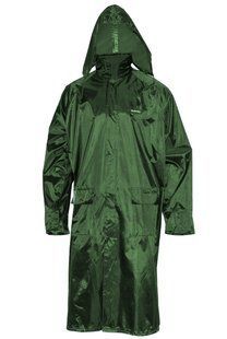 Плащ от дождя Sizam Chester Green с PVC покрытием зеленый арт. 30386 30386 фото