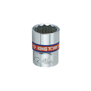 1/4"Торцева головка дюймова 7/32" 12PT CHROME 233007S фото