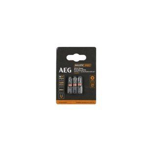 Біта ударна AEG AAK253PH3, PH3, 25мм (3шт) 4932479169 фото