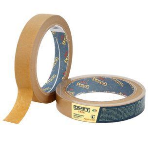 CRAFT TAPE 110&deg;С - 25мм х 50м высокотемпературная автомалярная лента MNC2550 фото