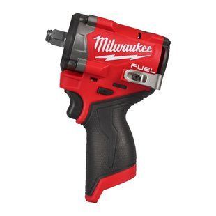 Гайковерт аккумуляторный бесщеточный 1/2'' MILWAUKEE, M12 FCIWF12G3-0, 746Нм, с кольцом (каркас) 4933493454 фото